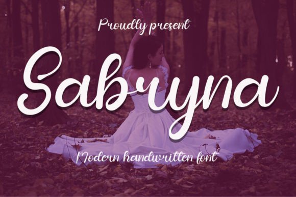 A Designer's Take on the Sabryna Font