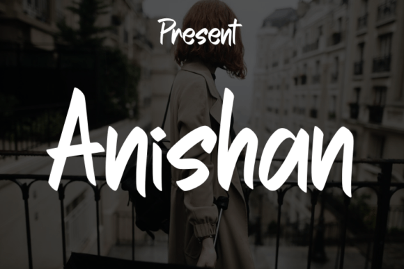 A Fresh Look at Anishan: A Script Font for Modern Brands