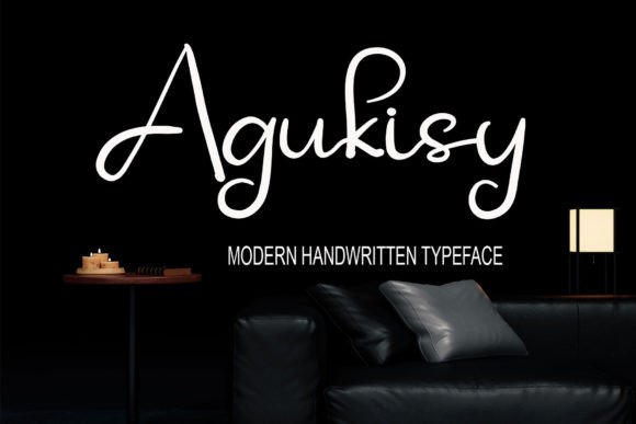 Agukisy: The Handwritten Font That Makes Your Brand Feel Personal