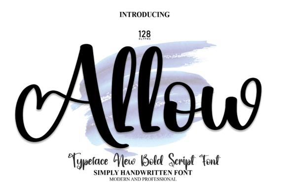 Allow: A Casual Script Font Built for Modern Marketing Campaigns