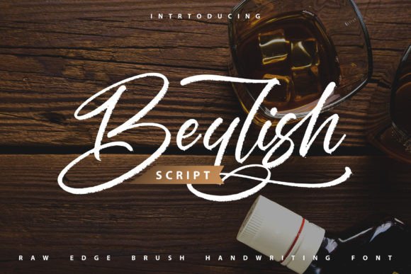 Beylish: A Handwritten Font for Elegant Web Design