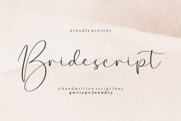 Bridescript Font: A Favorite for Modern Brand Stories