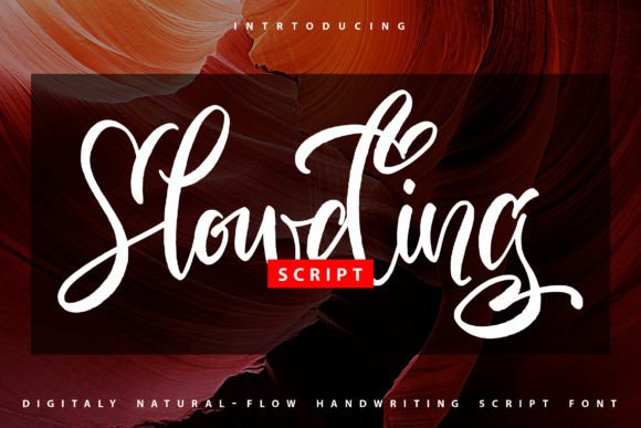 Bring Your Handmade Creations to Life with Slowding Font