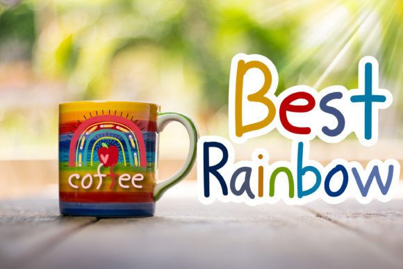 Bringing Campaigns to Life with the Best Rainbow Font