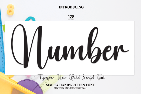 Bringing Elegant Flow to Brand Projects with the Number Font