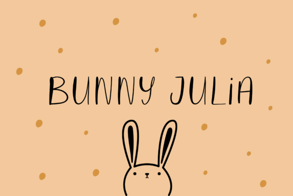 Bunny Julia: A Font for Brands That Feel Like Friends