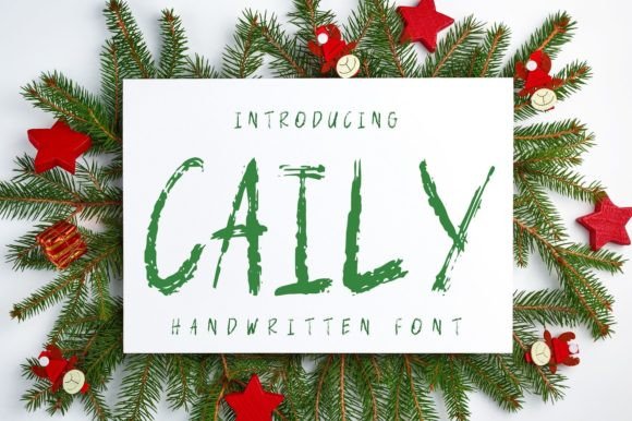 Caily: Finding a Font for a More Human Editorial Moment