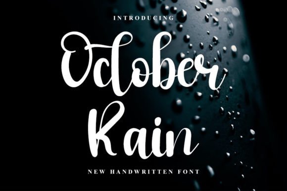 Choosing October Rain: A Real Web Project Font Story