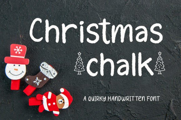 Christmas Chalk: A Designer’s Hands-On Review