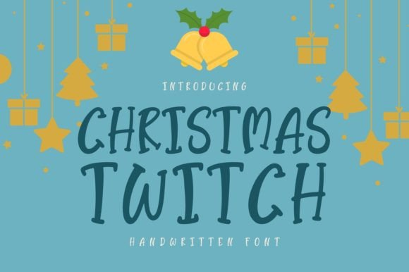 Christmas Twitch: A Handwritten Font for Authentic Web Design