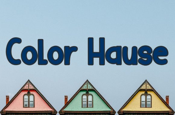 Color Hause: A Friendly Handwritten Font for Your Business Brand