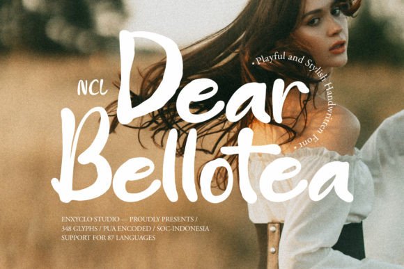 Dear Bellotea: A Charming Script for Elegant Projects