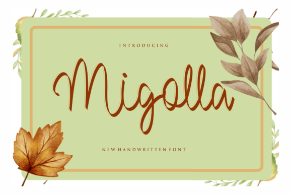 Enhance Your Campaigns with Migolla: A Versatile Script Font