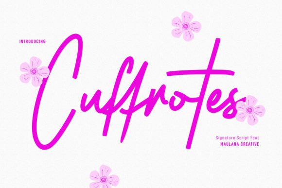 Finding Your Brand's Signature Handwriting with Cuffrotes