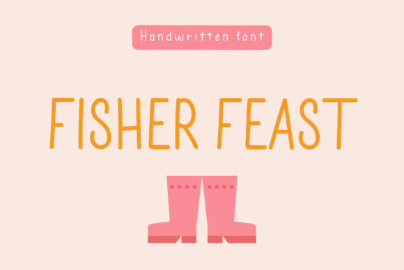 Fisher Feast: A Script Font That Speaks with Flavor