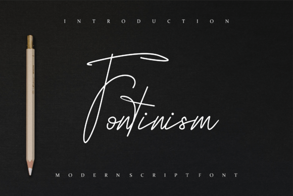 Fontinism: The Handwritten Script Your Small Business Brand Needs