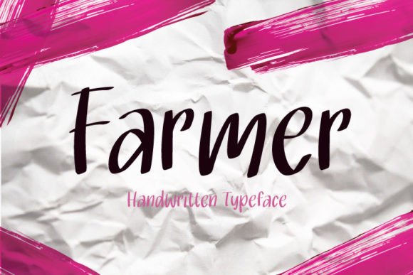 Harness the Authentic Charm of Farmer Font in Digital Design