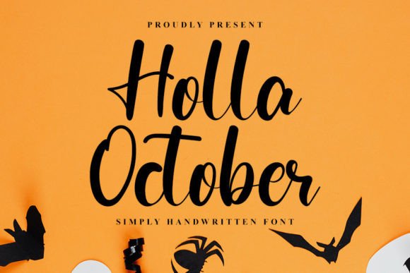Holla October: A Font for Impactful Campaign Designs