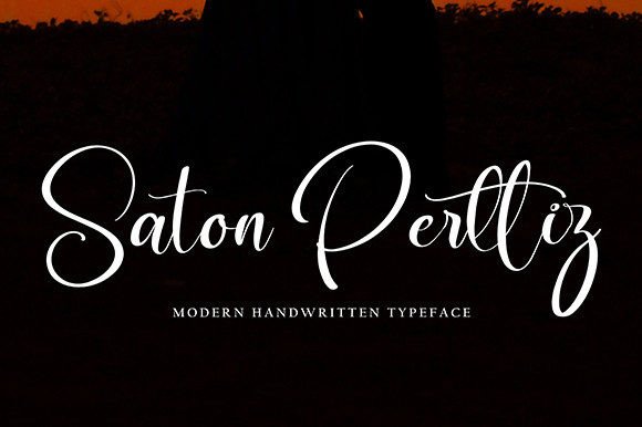 How Saton Perttiz Became My Brand's Signature Font