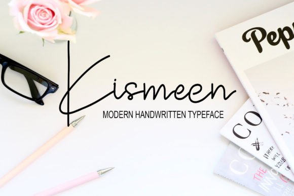 Kismeen: A Handwritten Font for Building a Polished Brand