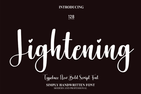 Lightening: The Sweet Spark in Your Web Design Typography