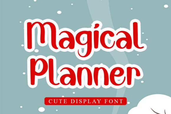 Magical Planner: A Charming Font for Your Brand