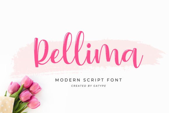 Rellima: A Script Typeface Built for Digital Design