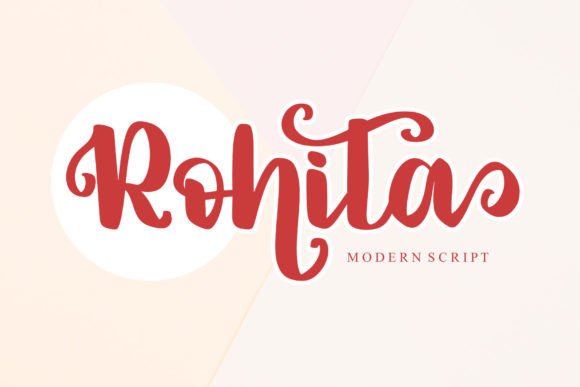 Rohita: A Script Font with Elegance and Versatility