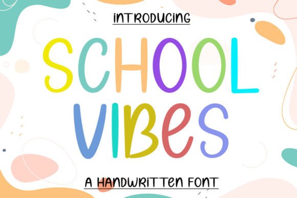 School Vibes: The Handwritten Font That Upgrades Your Brand