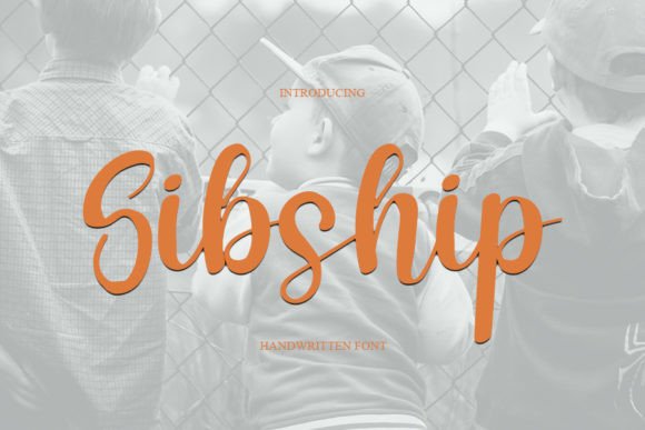 Sibship: A Modern Handwritten Font for Polished Digital Branding