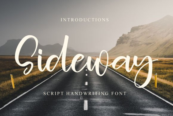 Sideway: An Editorial Font for a Calm Reading Experience