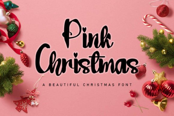 The Pink Christmas Font: Your Secret Weapon for Authentic Visuals