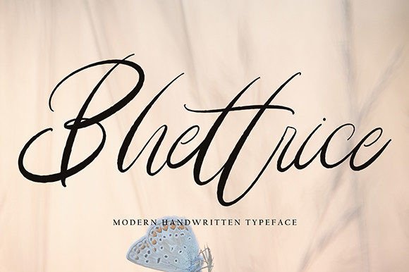 Transform Your Brand with Bhettrice: A Versatile Script Font