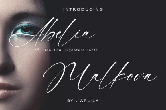 Using Abelia Malkova: A Script Font for Elegant Business Branding