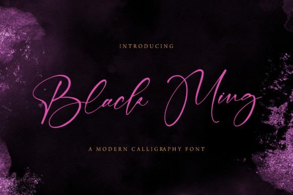Using Black Ming: A Designer's Real-World Typeface Story