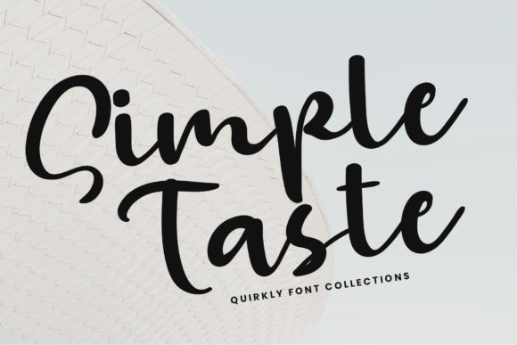Using Simple Taste for Authentic Brand Design