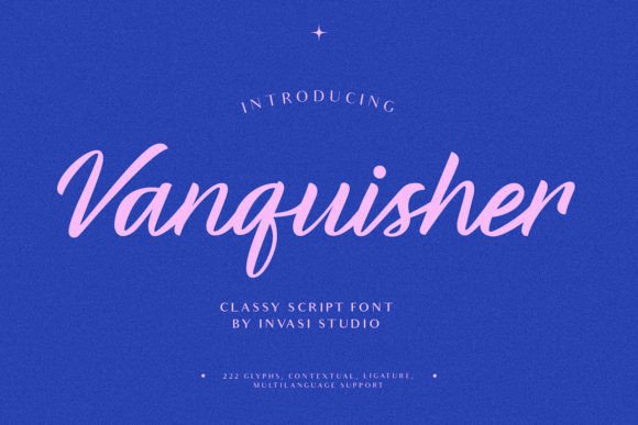 Vanquisher: A Campaign Designer’s Font Review