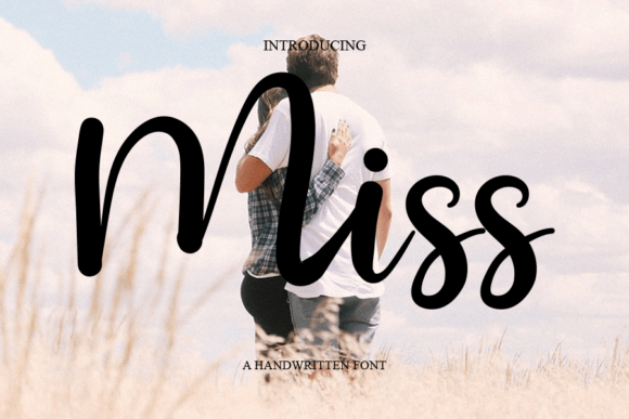Why Miss Font is a Handwritten Favorite for Branding