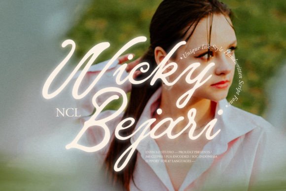 Wicky Bejari: A Font for Campaigns That Demand Clarity