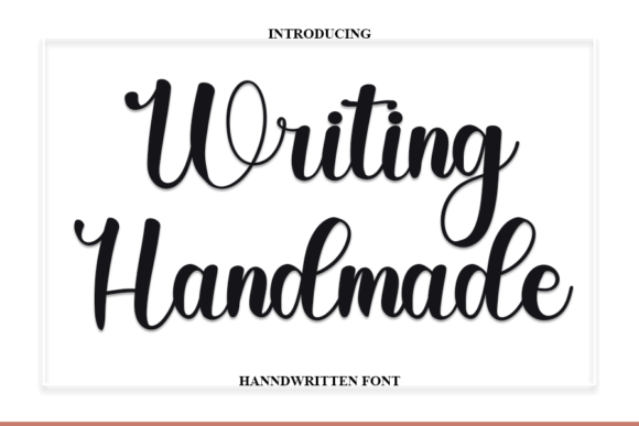 Writing Handmade: A Font That Elevates Campaign Visuals